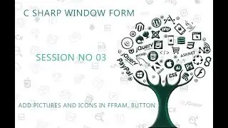 C# Tutorial Window Form  3 Add pictures and icons in Frame   YouTube 2