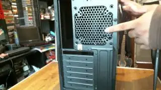 Unboxing Gabinete Cooler Master Elite 430 black