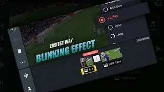 Easiest way to make Blinking Effect | Kinemaster Tutorial | T.W.C