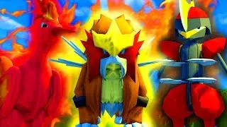 100 LUCKY BLOCKS!? - Minecraft Pixelmon LUCKY BLOCK BATTLE!