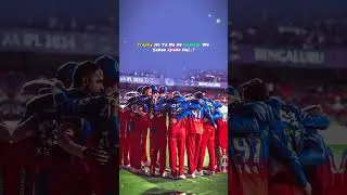 RCB HAS MORE LOYALTY FANS THAN MI AND CSK WHATSAPP STATUS❤️RCB LOYALTY EDITS😭RCB🆚RR MATCH STATUS