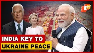 India&ndash;EU Talks Focus On Trade Pact, Ukraine Conflict Resolution