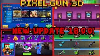 Pixel Gun 3D. New update 18.0.0!/Новое обновление 18.0.0! [Review]