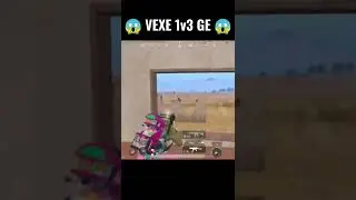 Vexe 1v3 Global ESports 🔥😱