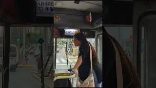 Hurry up to catch the bus | from Lima City Center to Miraflores costs just 2 Soles