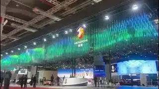 3D tube light by madrix control