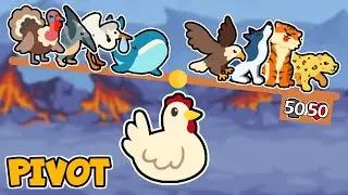The MOST TRIGGERING CHICKEN RUN in Super Auto Pets
