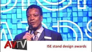 ISE stand design awards