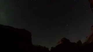 Kane Gulch - Shiek's Canyon Night Time Lapse