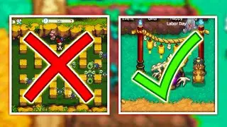 Wow!? Rawa Misteri Lv3 Bisa Suruh... - Harvest Town