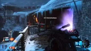 BO3 DER EISENDRACHE BEST CAMPING SPOT! ROUND 50 FAST!