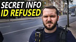 UK Cops Use &ldquo;Secret Intelligence&rdquo; To Demand ID &ndash; Auditor Calmly Shuts Them Down