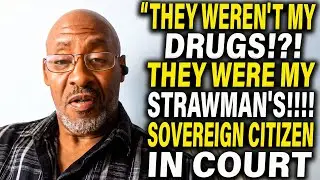Sovereign Citizen Demands Jurisdiction Over His Own Drugs &mdash; Court Cam EXPOSES the Chaos!