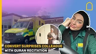 CONVERT SURPRISES COLLEAGUE WITH QURAN RECITATION