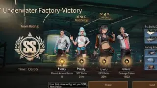 LifeAfter | Potato Aim? No problem! UNDERWATER FACTORY ELITE SS -  FULL HOWI RUN | M24 MOBILE SNIPER