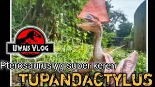 DINOSTAR TAPEJARA TUPANDACTYLUS | JURASSIC WORLD | UNBOXING MAINAN DINOSAURUS