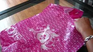 DIY: Recyled Shopping Bag Headband!