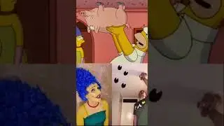 spider pig #thesimpsons #margesimpsoncosplay #homersimpson #spiderpig