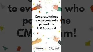 Pass the CMA Exam