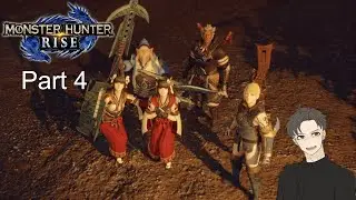 Doing Hub Quests and Hunting Apex Arzuros in Rampage Quest | Monster Hunter Rise [4]