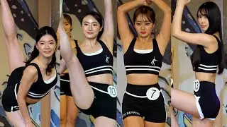 【ミス日本】しなやかな美ボディで魅せる「スポーツウェア審査」