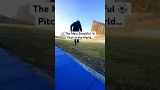 POV playing on the most beautiful pitch you’ve ever seen. #iceland #footballshorts