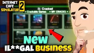 Started a SHADY Business🔥 in Internet Cafe Simulator 2