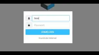 WEB-Mail Roundcube Basics