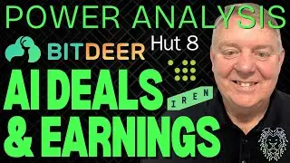 HUT & CIFR Earnings Analysis | Huge BTDR Deal News | Latest IREN, MARA, WYFI, GLXY & WULF News