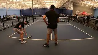 4.0 50+ Men's Doubles RR Game 3