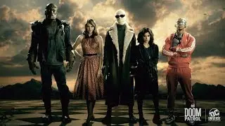 Doom Patrol | Stream Big | DC Universe | The Ultimate Membership