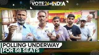India General Election 2024: India votes in phase 6 of Lok Sabha elections | WION News