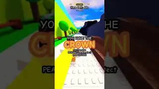 My 3rd best tag in untitled tag game crown #roblox #untitledtaggame
