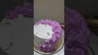#thesweetandspicytreats #cake #purplecake #youtubemusic
