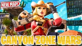 Canyon Zone Wars *RE-MASTERED* for Chapter 2!