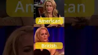 Why Gillian Anderson has two accents....