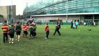 Dublin Lansdowne Road aviva stadium, Boyne U7's, Liam Lowes
