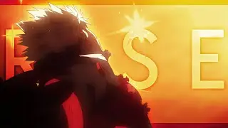 Bakugou Katsuki &mdash; Rise | My Hero Academia「4K AMV」