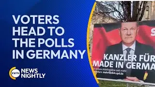 Immigration and Economy Top Concerns in Crucial German Election | EWTN News Nightly
