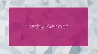 Kathy Warner - appearance