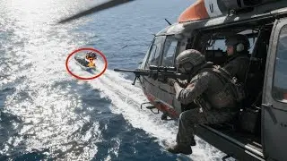 U.S. Coast Guard Opens Fire on Suspected Drug Smugglers in the Caribbean