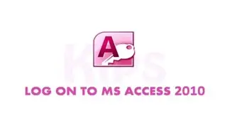 Class-8 Computer L-3 Log On To MS Access 2010 (Cyber Touch Kips) Animation video