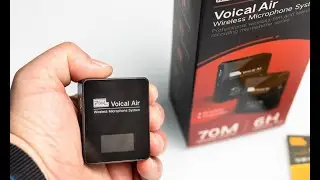 PIXEL VOICAL AIR WIRELESS MICROPHONE SYSTEM REVIEW