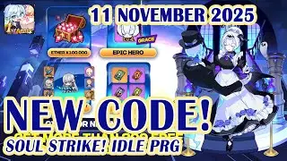 🎁 НОВЫЙ КОД Soul Strike! Подарочный код для RPG-игры Idle и его использование 11 ноября 2025 г. &mdash;...