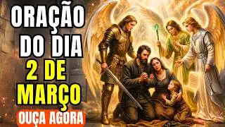 Os 3 Arcanjos BATALHAM HOJE por Sua Família e Seus Filhos — Reze Comigo