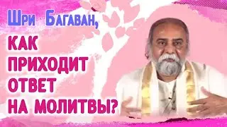 Шри Багаван, как приходит ответ на молитвы?