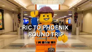 Trip Report Phoenix to Richmond Round Trip