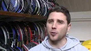 Sports engineer James Spurr