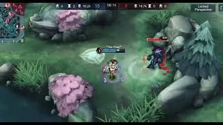 Mobile Legends  Cloude 1v3  