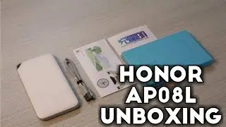 Huawei Honor AP08L 10000 mAh Power Bank Unboxing